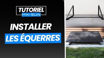 Miniature vidéo tutoriel installation équerres